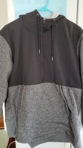 North Face 3/4 zip up hoodie